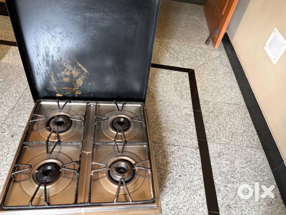 Vinod flame king Stainless steel 4 burner LPG stove