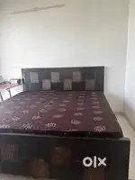 Selling a 6x6 ft solid wood bed