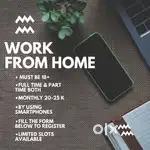 Work from home