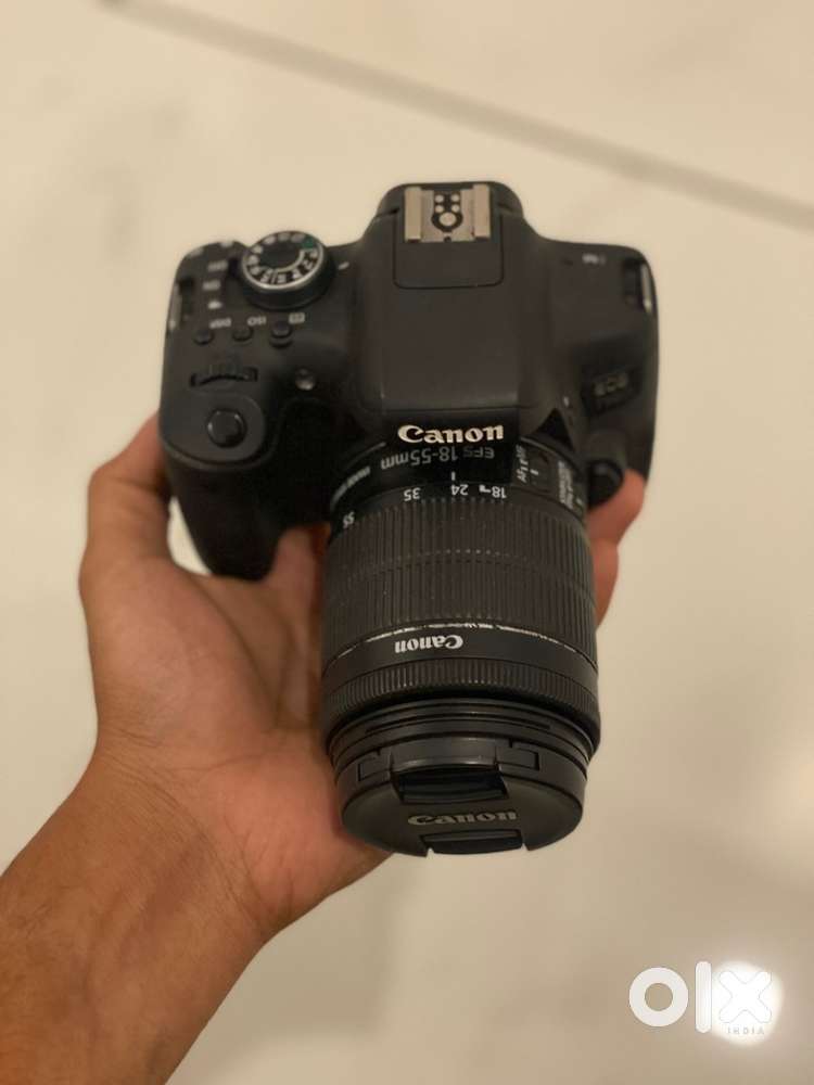 CANON 750D 18-55 LENS