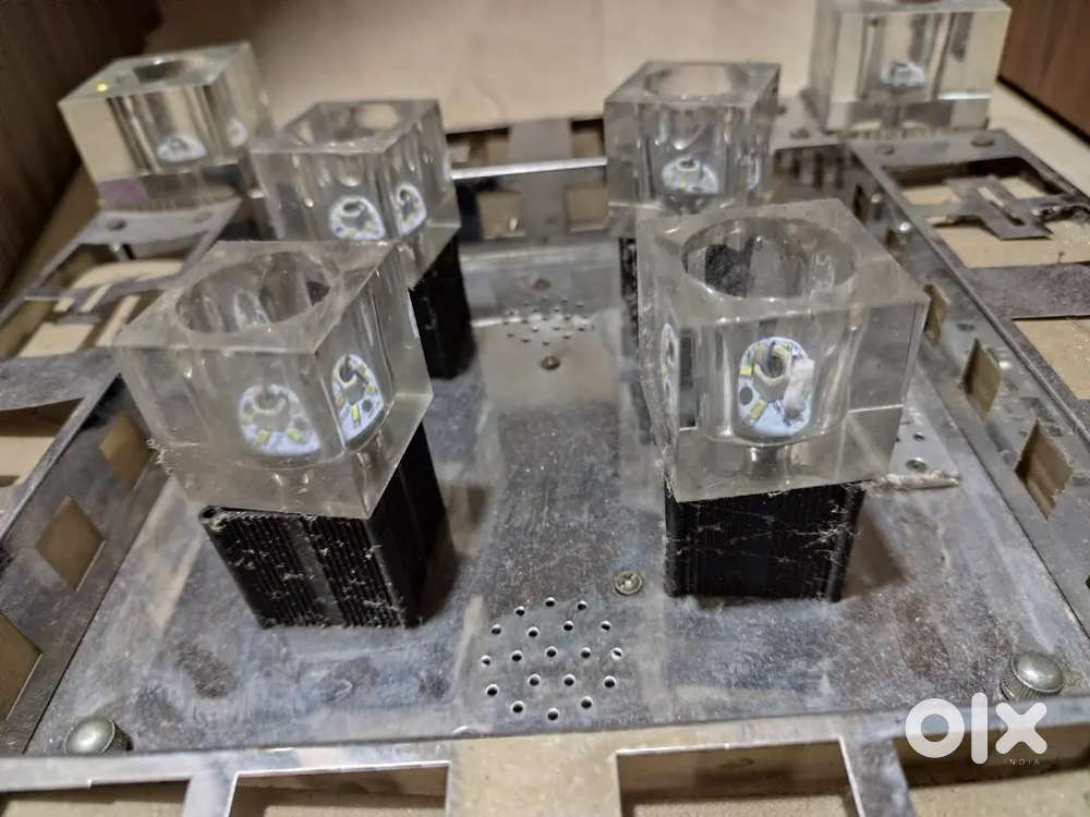 Jhumar light with white colour