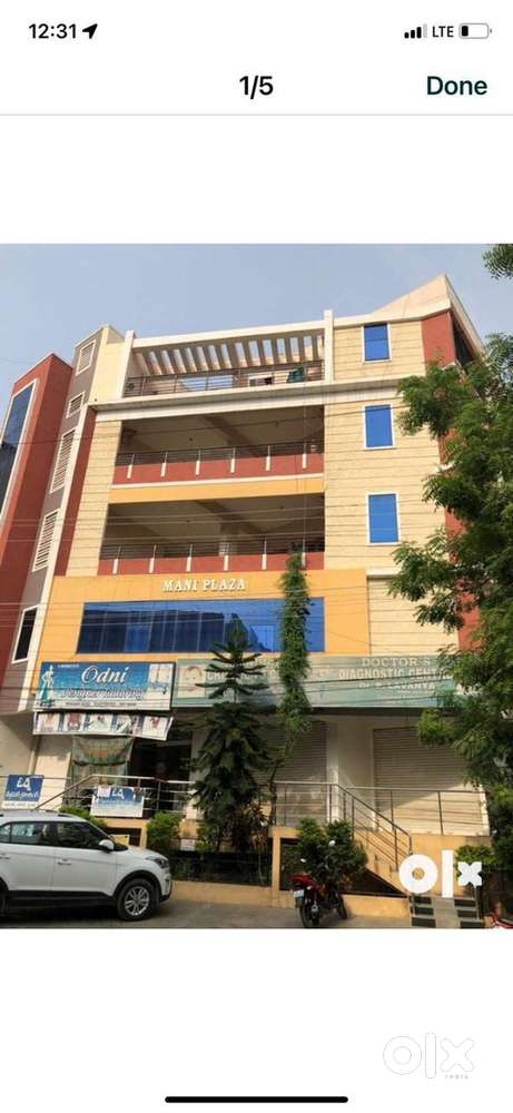 2bhk fully furnished for office purpose at kphb9thphase
