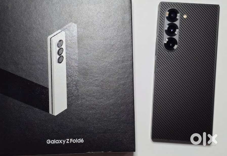 samsung fold 6 256gb crafted black