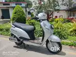 Suzuki Access 125 Silver Stone in Showroom Condition