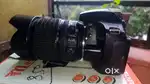 Nikon d3200 with 18-105mm lens
