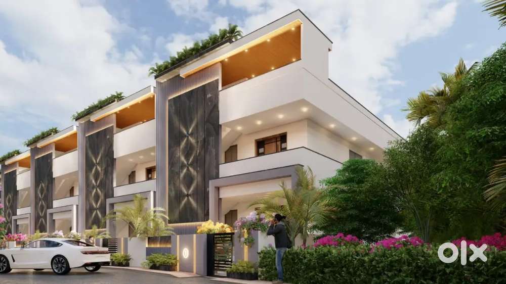 Mini gated community