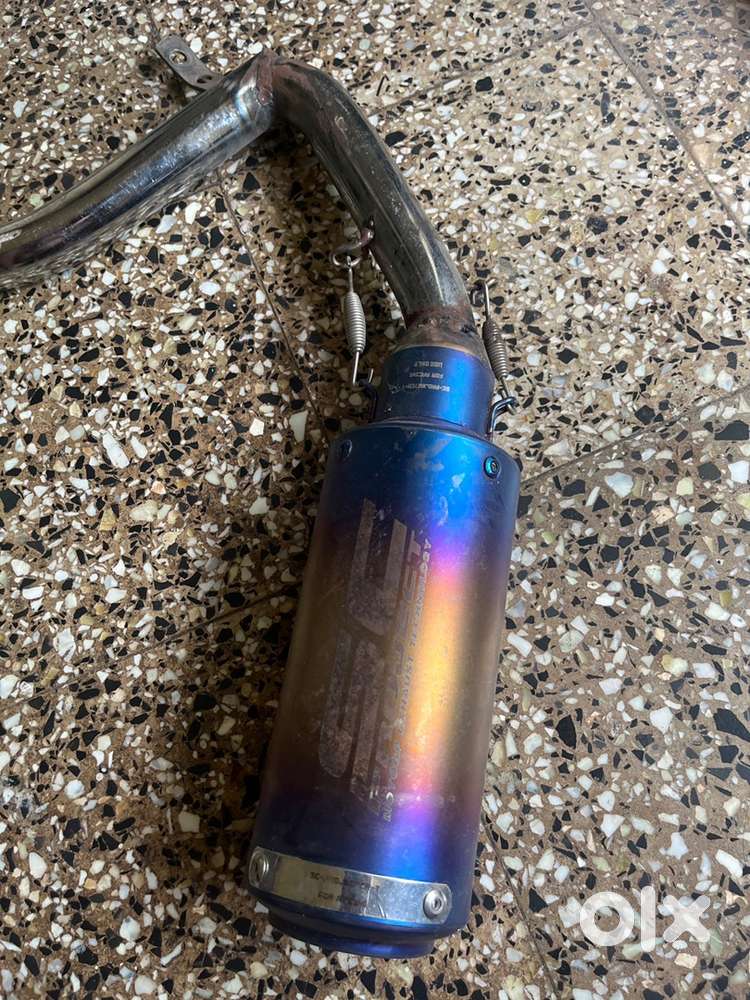 Sc project exhaust