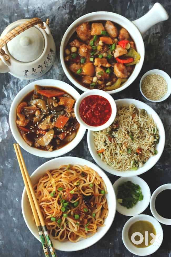 Chinese cook and helper requirement