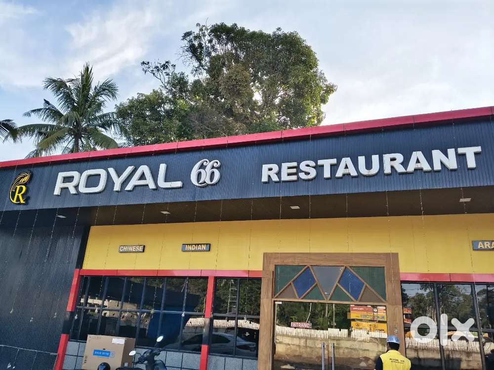 Waiter for family restaurant