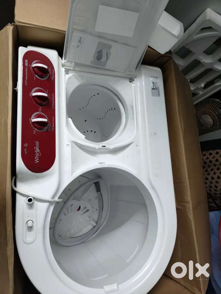 Unused Washing Machine