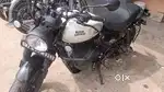 Hunter 350 royal enfield white