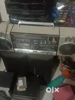 Sany0 double cassette deck
