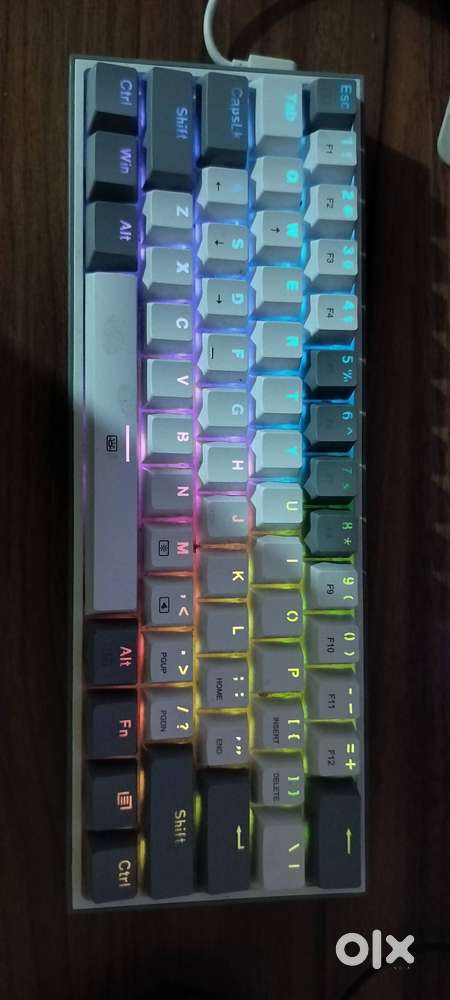 REDRAGON K617 Fizz 60% wired Gaming keyboard