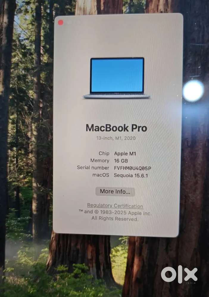 M1 PRO MACBOOK 16GB/512GB