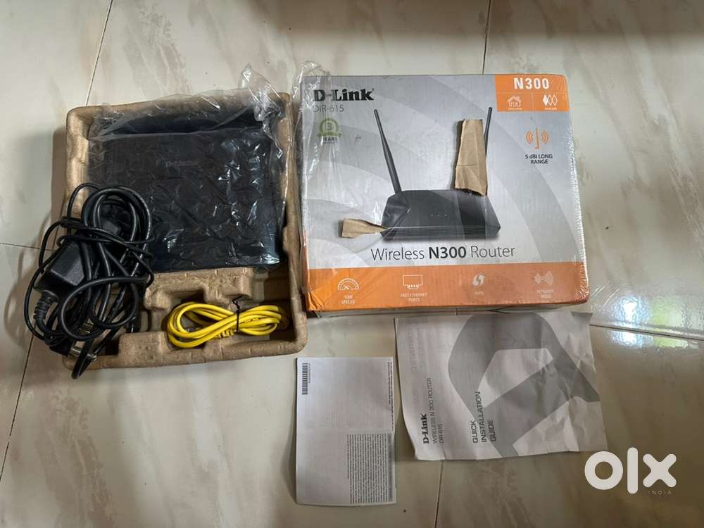 D-Link N300 Wifi Router