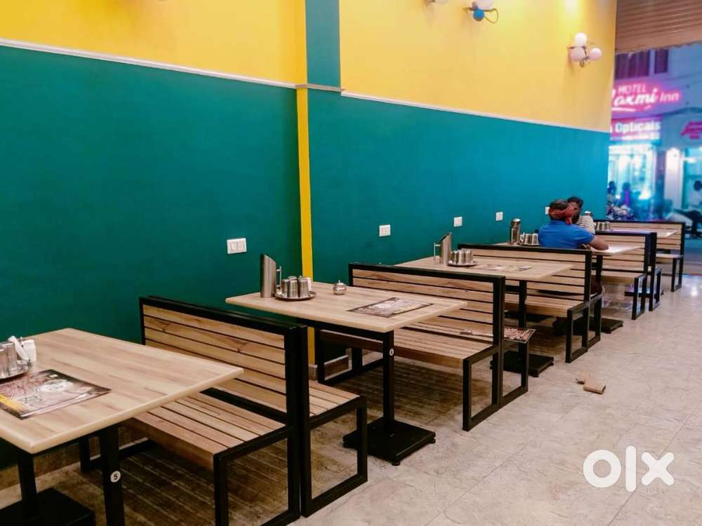 Brand New wooden Furniture for Cafe ,restaurants & resorts.
