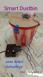Smart Dustbin (Automatic Sensor Dustbin)