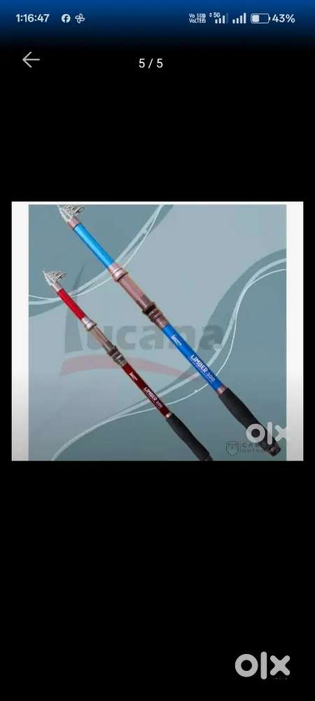 Fishing rod and Reel combo
