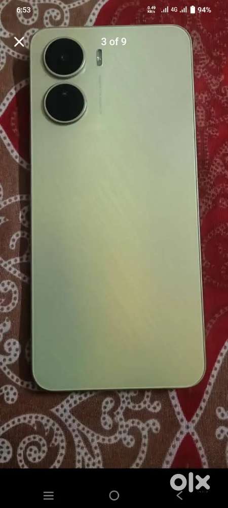 Vivo y16 and Redmi note 5 pro  ram 4gb,64 gb. without bill box.