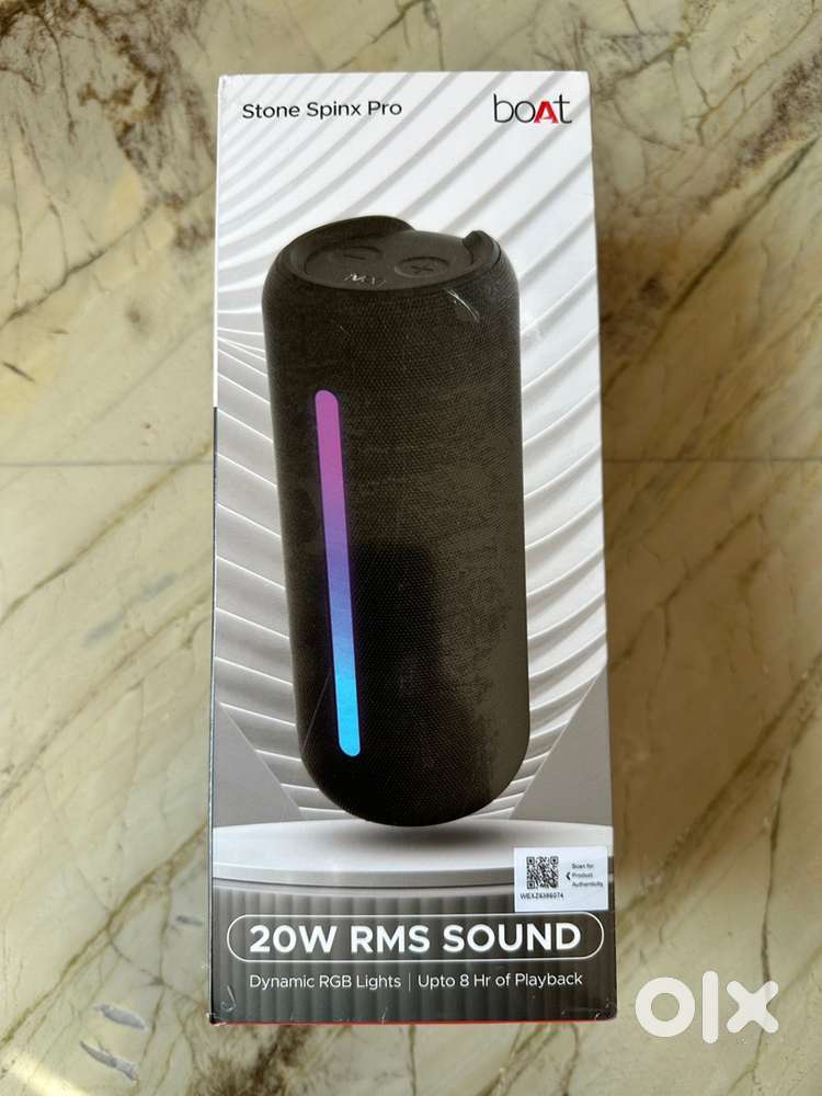  boAt Stone SpinX Pro – Portable Bluetooth Speaker