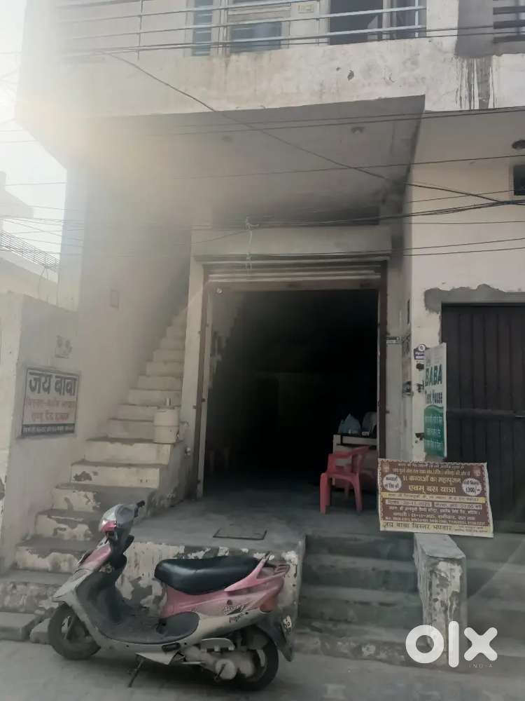 Shop for rent 12*45 with washroom