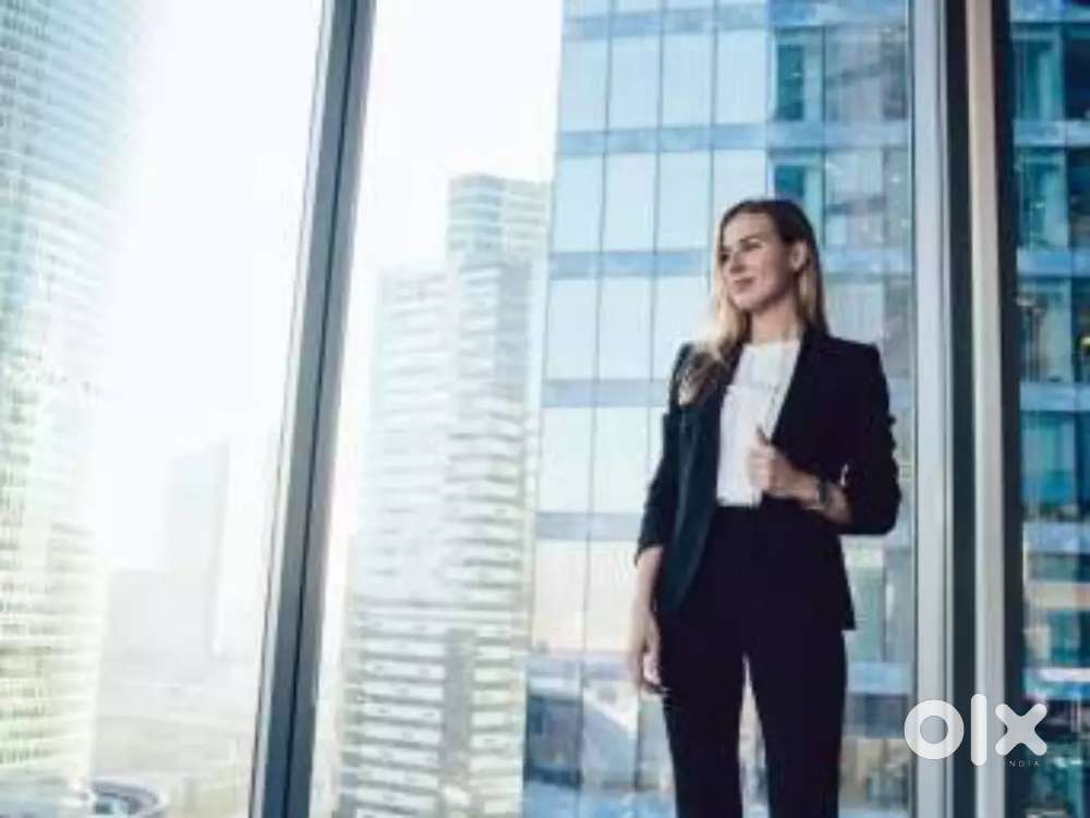 Female personal secretary