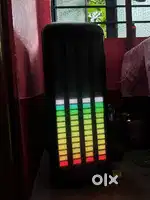 ZEBRONICS ZEB THUMP 501/ PARTY SPEAKER 80W/Full rgb with microphone
