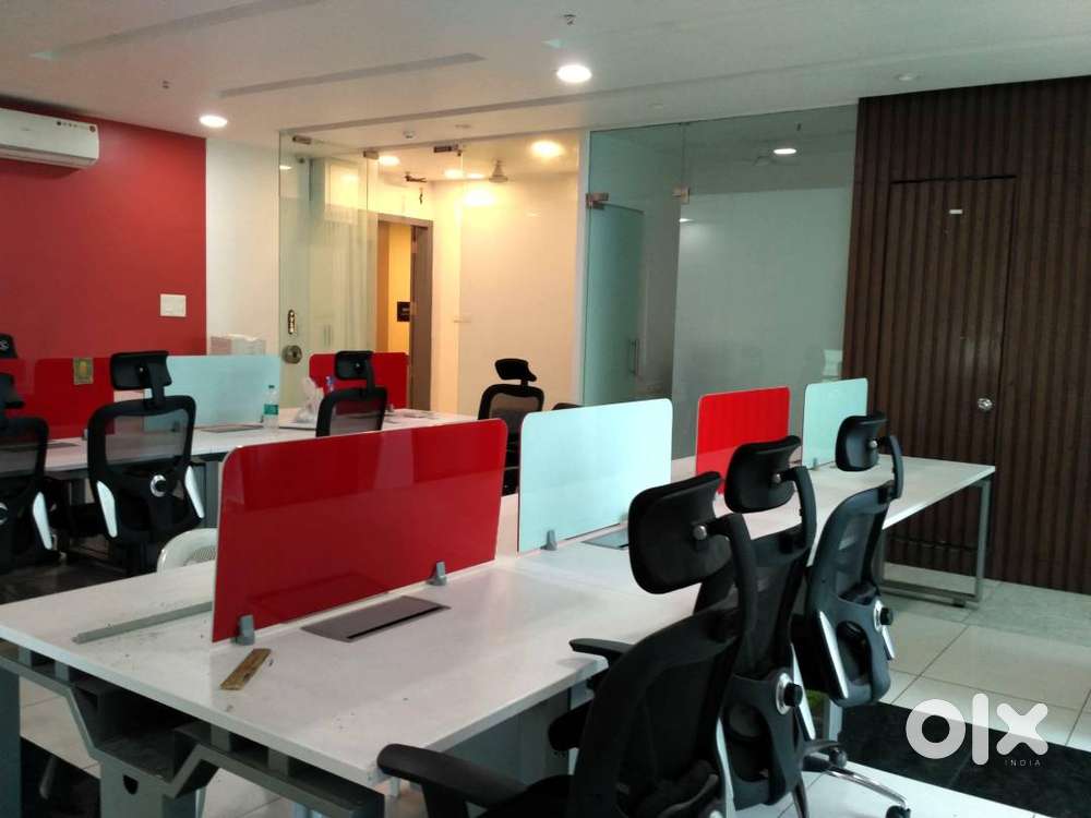 Plug N play newly furmished office for rent at Vijay Nagar, Indore