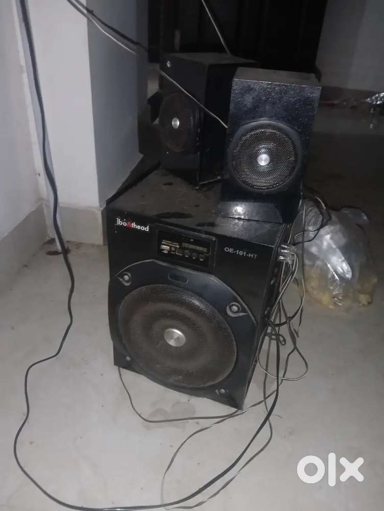 Selling obage ht-101 home theatre in mint condition