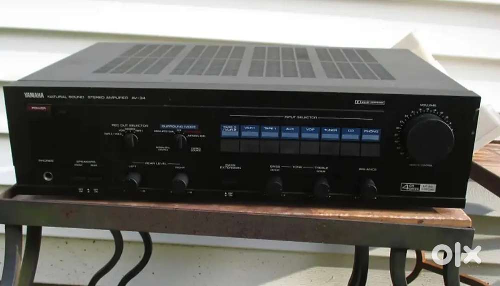 Yamaha av 34 stereo amplifier