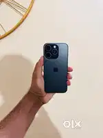 Apple I Phone 15 Pro (87% Battery)