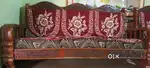 3seet sofa sale wooden super 2years old