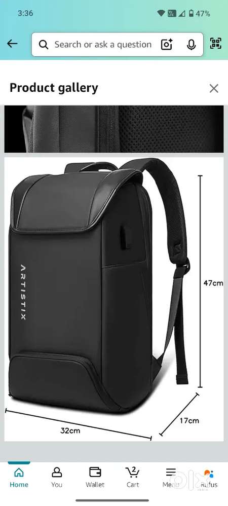 Artistix backpack