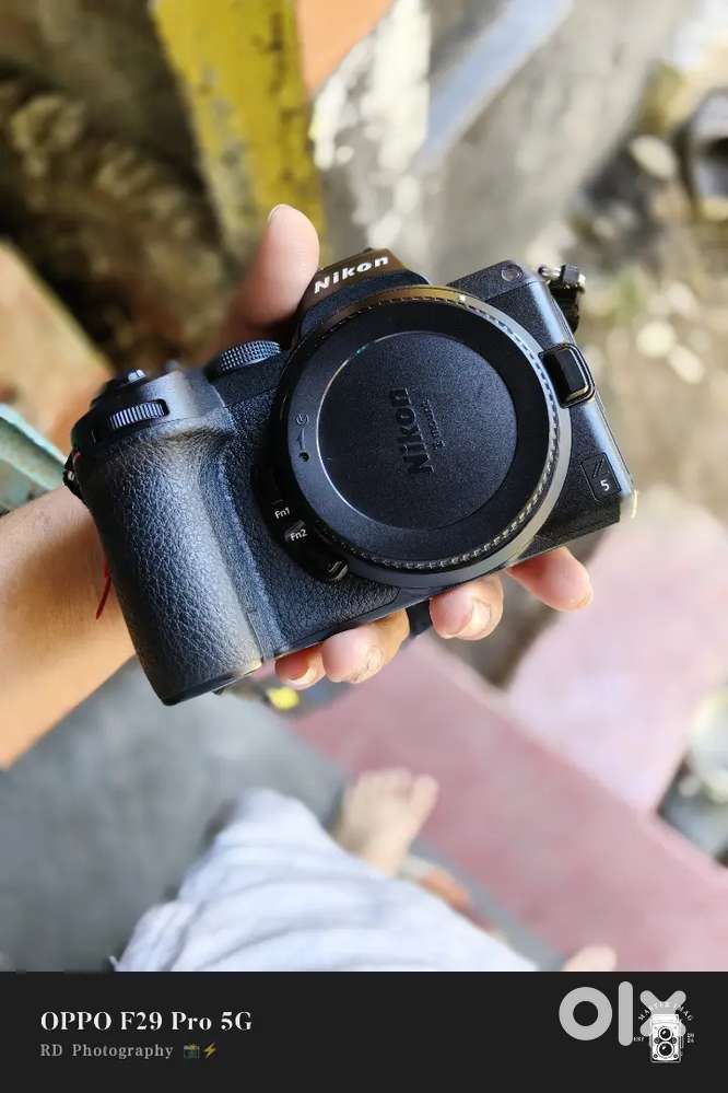 Nikon Z5 only body 1.year 2 month Old