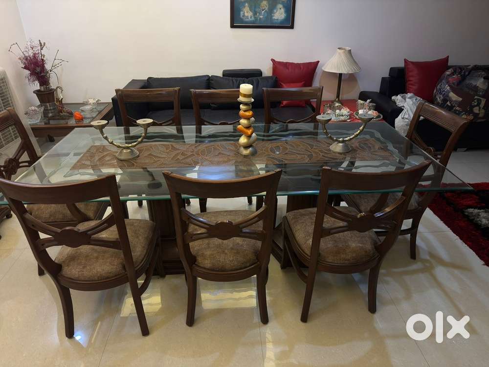 DINING TABLE AND CHAIRS