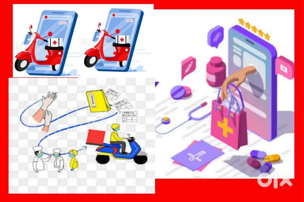 PHARMACY DELIVERY JOBS FREE JOINING