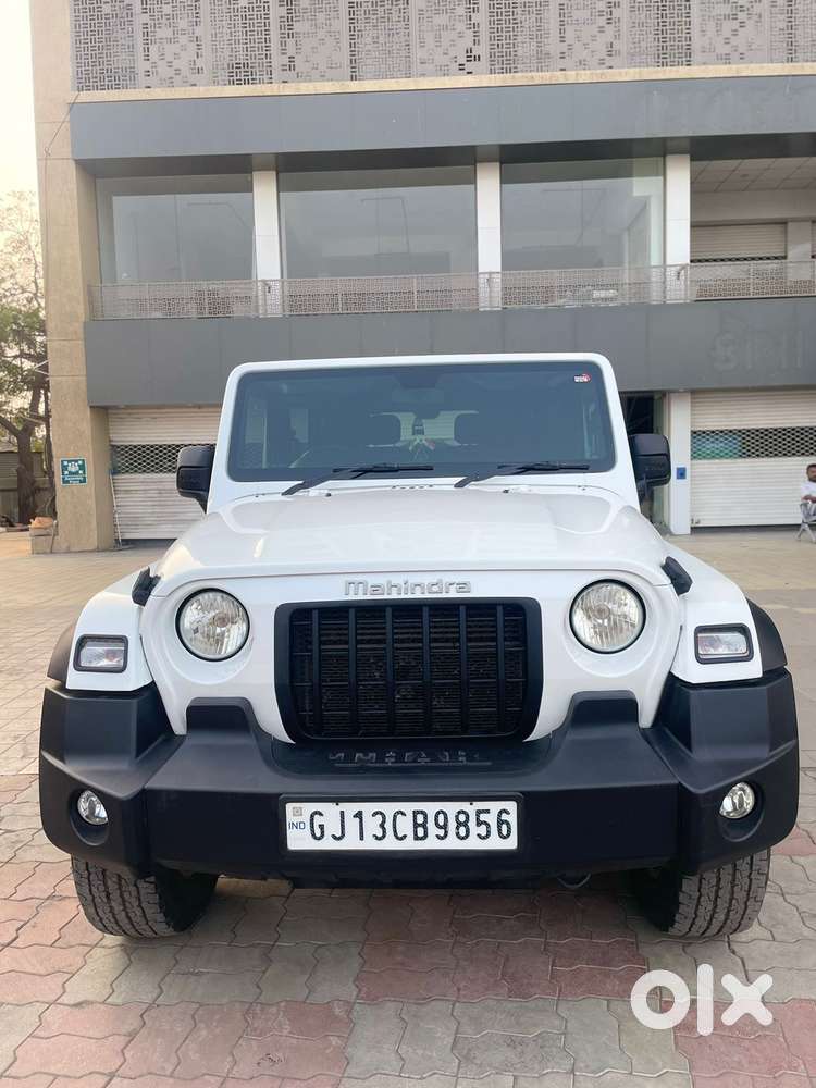 Mahindra Thar LX Hard Top Diesel MT RWD, 2023, Diesel