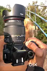Nikon D3100 DSLR Camera With Sigma Zoom 18-200mm Lens