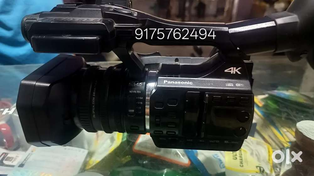 Panasonic Hcx1000 4k video Camera