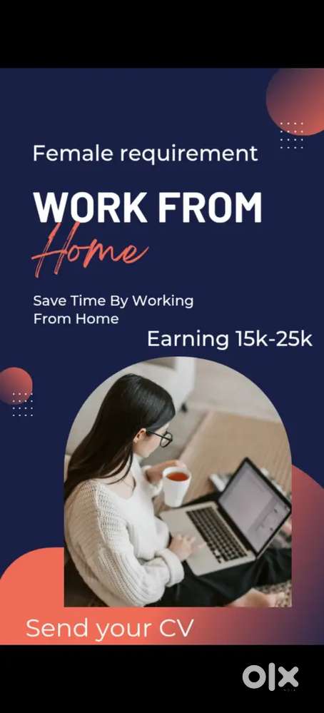 Work From Home Opportunity, Female requirement
