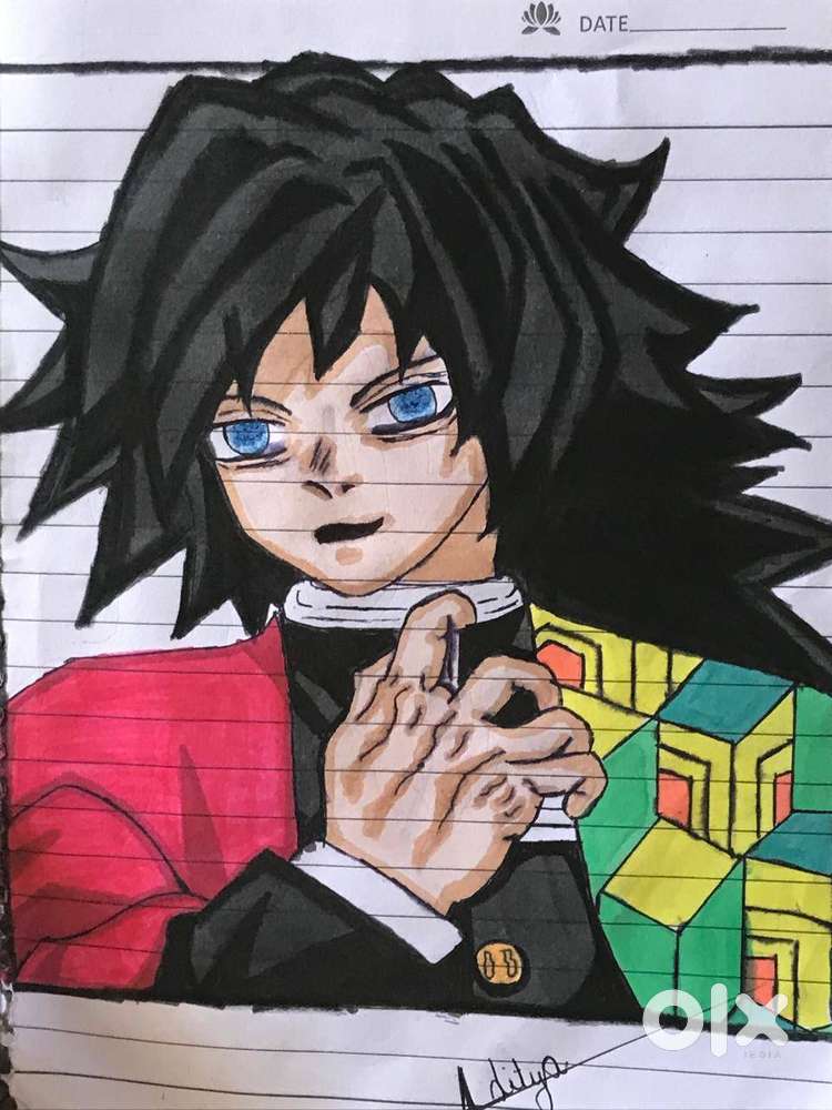 Giyu tomioka from demon slayer