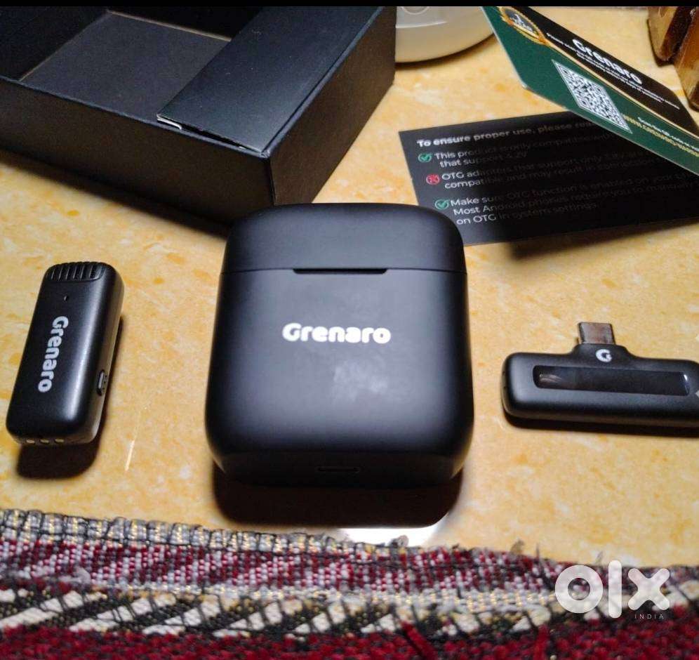 GRENARO Wireless Mic