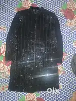 BLACK DESIGNER SHERWANI