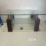 Double glass Centre table for urgent sell