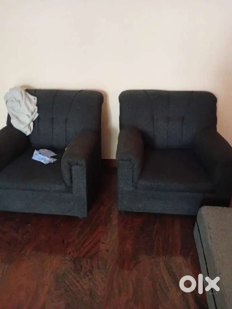 Sofa two single set