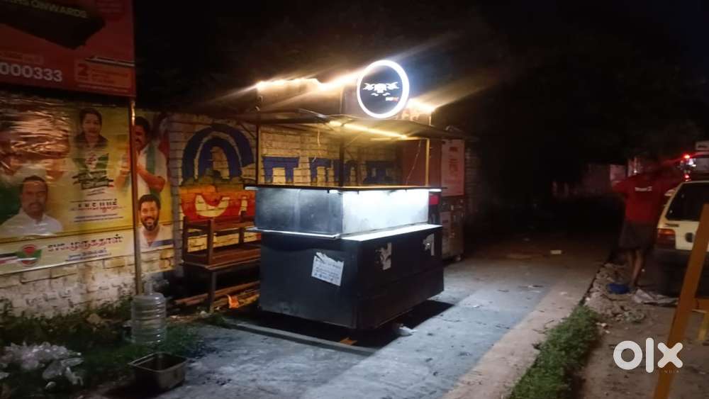 Food cart for rent