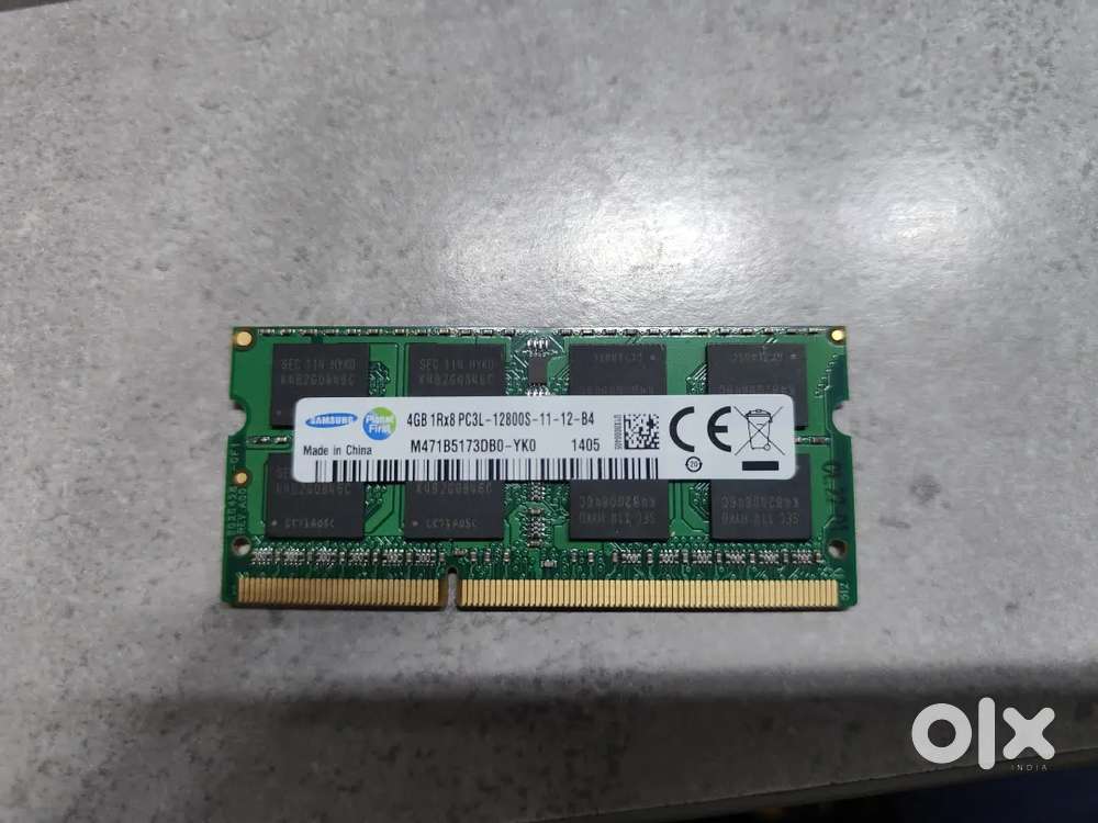 Laptop DDR3 RAM DUAL CHANNEL (SAMSUNG RAM)