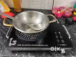Induction cooktop Infrared