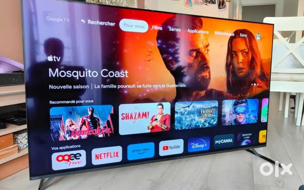 50 INCHES ANDROID SMART LED TV WITH WARRANTY