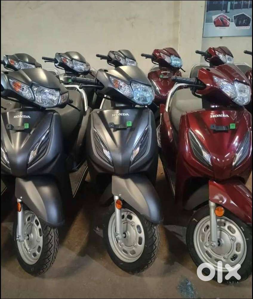 NEW HONDA ACTIVA 9000/- LOW DOWN PAYMENT